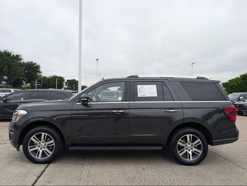 Dark Matter Gray 2024 Ford Expedition Limited