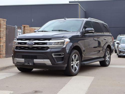 Dark Matter Gray 2024 Ford Expedition Limited