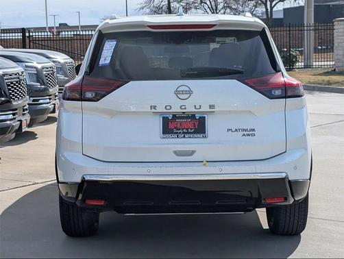 2026 Nissan Rogue Platinum
