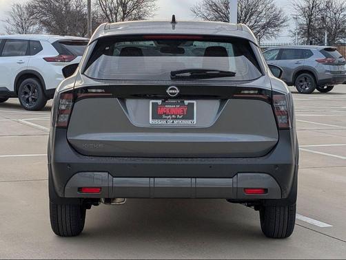 Gun Metallic 2026 Nissan Kicks S