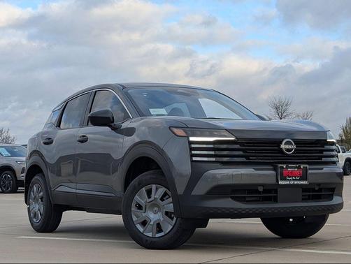 Gun Metallic 2026 Nissan Kicks S