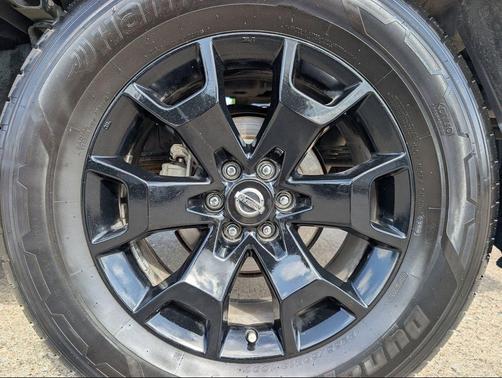 Gun Metallic 2020 Nissan Frontier SV