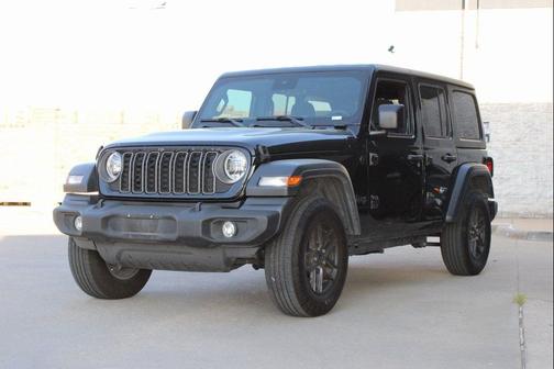 2025 Jeep Wrangler Sport S