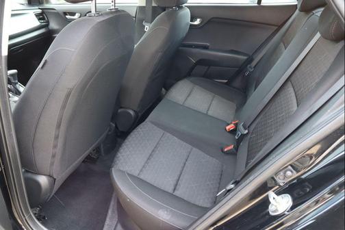 Aurora Black 2023 Kia Rio S