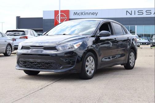 Aurora Black 2023 Kia Rio S