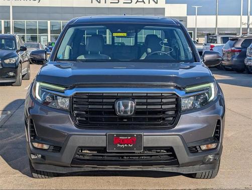 2022 Honda Ridgeline RTL-E