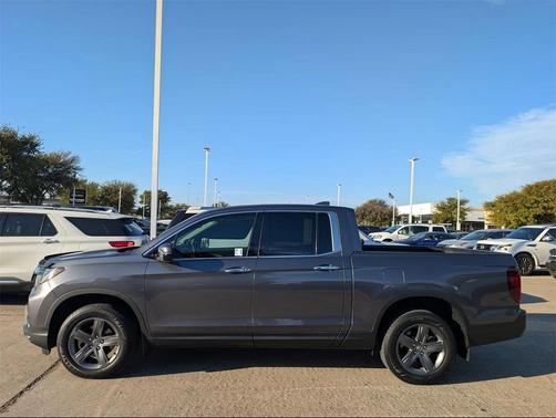 2022 Honda Ridgeline RTL-E