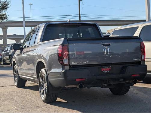 2022 Honda Ridgeline RTL-E