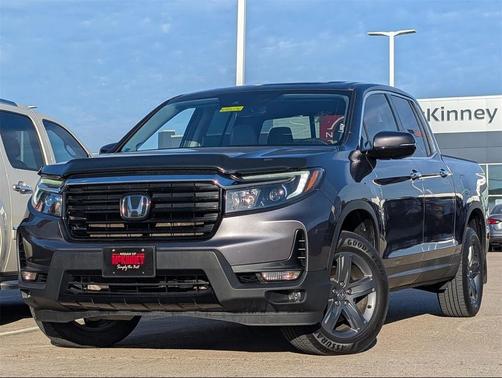2022 Honda Ridgeline RTL-E