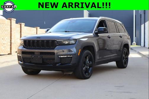 Baltic Gray Metallic Clearcoat 2024 Jeep Grand Cherokee L Limited