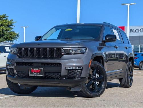 Baltic Gray Metallic Clearcoat 2024 Jeep Grand Cherokee L Limited