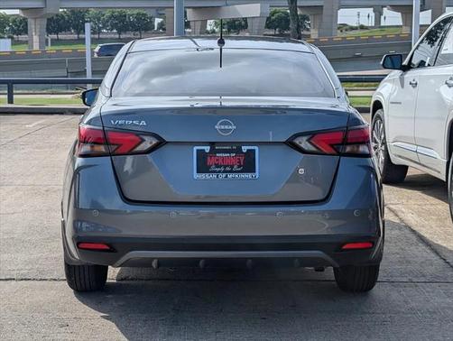 2025 Nissan Versa 1.6 S