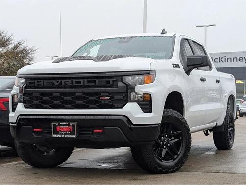 2024 Chevrolet Silverado 1500 Custom Trail Boss