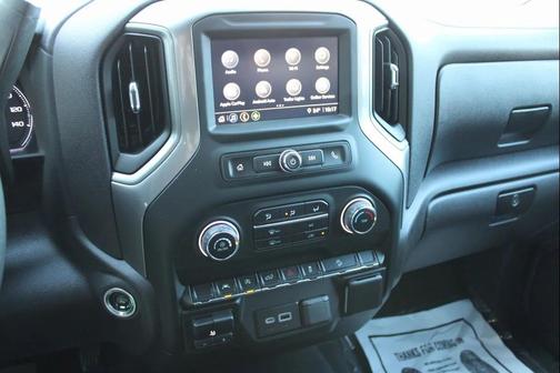 2024 Chevrolet Silverado 1500 Custom Trail Boss