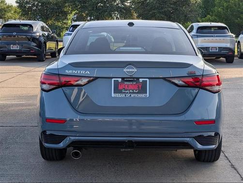 2025 Nissan Sentra SR