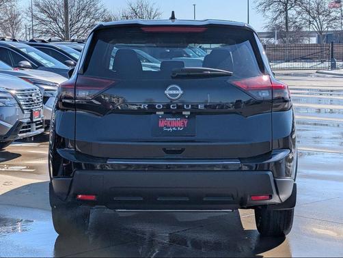 Super Black 2026 Nissan Rogue SV