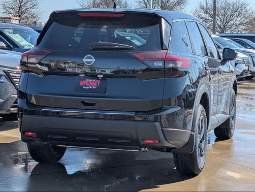 Super Black 2026 Nissan Rogue SV