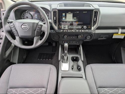 Super Black 2026 Nissan Frontier SV