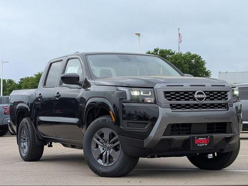 Super Black 2026 Nissan Frontier SV