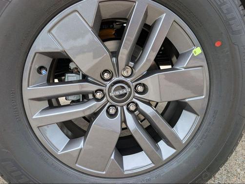 Super Black 2026 Nissan Frontier SV