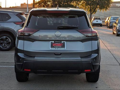 Gun Metallic 2026 Nissan Rogue SV