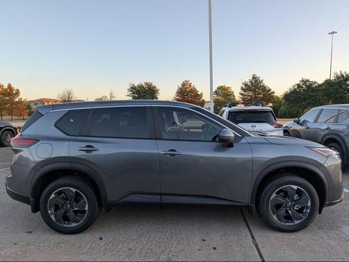 Gun Metallic 2026 Nissan Rogue SV