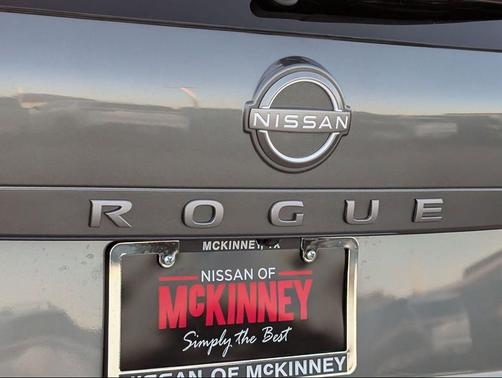 Gun Metallic 2026 Nissan Rogue SV