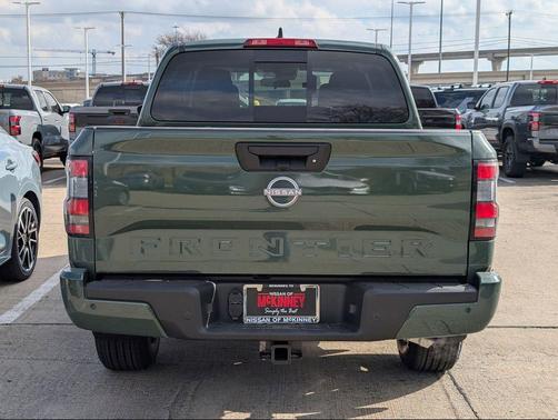 Tactical Green Metallic 2026 Nissan Frontier SV