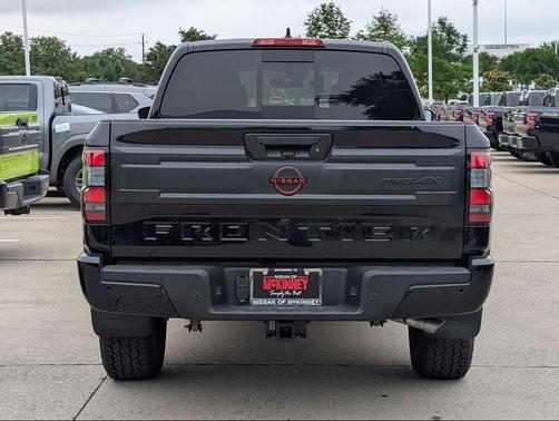 Super Black 2026 Nissan Frontier PRO-4X