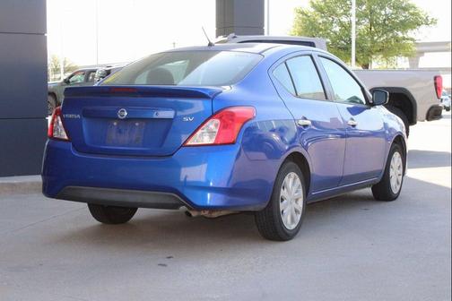 Blue Metallic 2017 Nissan Versa 1.6 SV