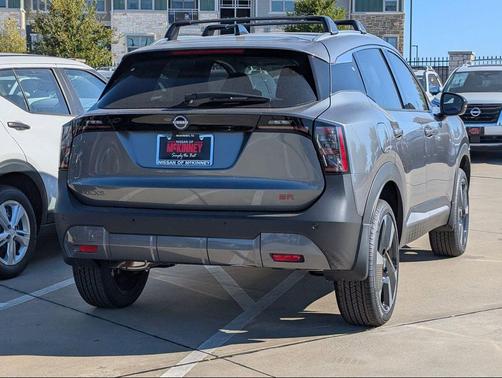 Gun Metallic 2026 Nissan Kicks SR