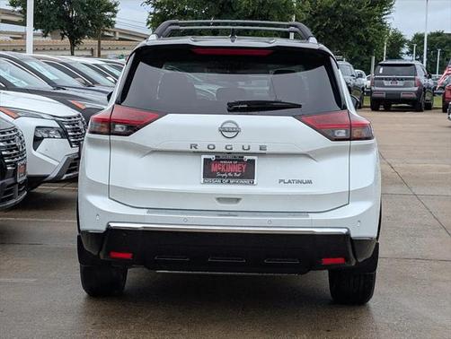 2025 Nissan Rogue Platinum