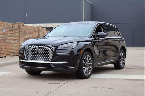 Infinite Black Metallic Clearcoat 2023 Lincoln Corsair Standard