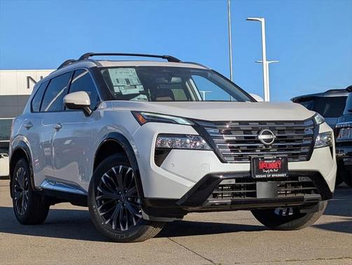 2025 Nissan Rogue Platinum