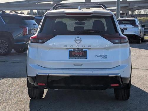 2025 Nissan Rogue Platinum