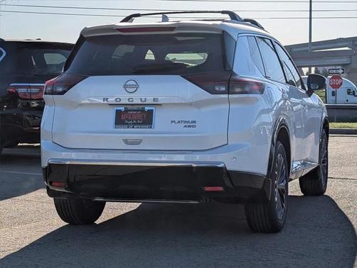 2025 Nissan Rogue Platinum