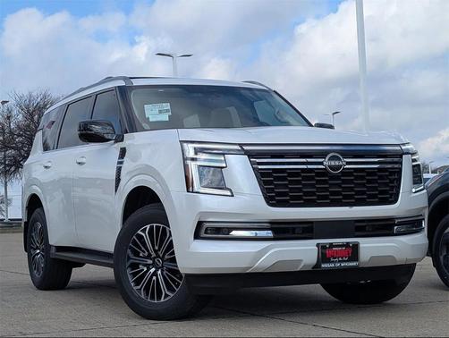 2026 Nissan Armada Platinum