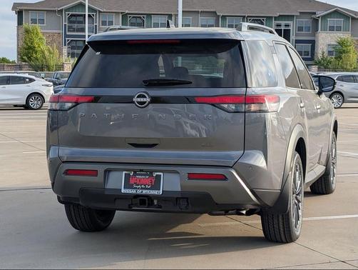 Gun Metallic 2026 Nissan Pathfinder SL