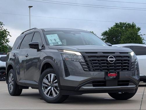 Gun Metallic 2026 Nissan Pathfinder SL