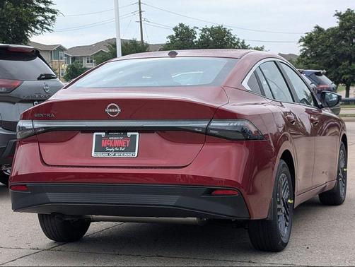 Scarlet Ember Tintcoat 2026 Nissan Sentra SV