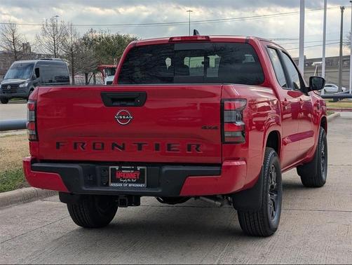 2026 Nissan Frontier SV