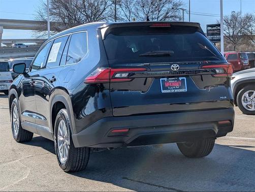 2025 Toyota Grand Highlander XLE