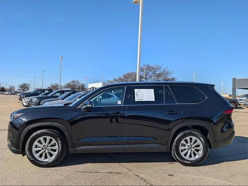 2025 Toyota Grand Highlander XLE