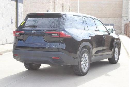 2025 Toyota Grand Highlander XLE