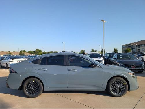 Atlantic Gray Metallic 2026 Nissan Sentra SV