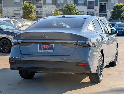 Atlantic Gray Metallic 2026 Nissan Sentra SV