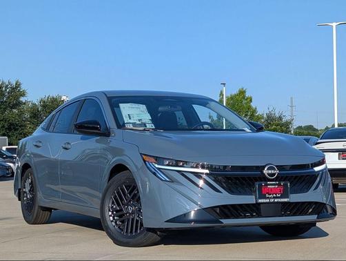 Atlantic Gray Metallic 2026 Nissan Sentra SV