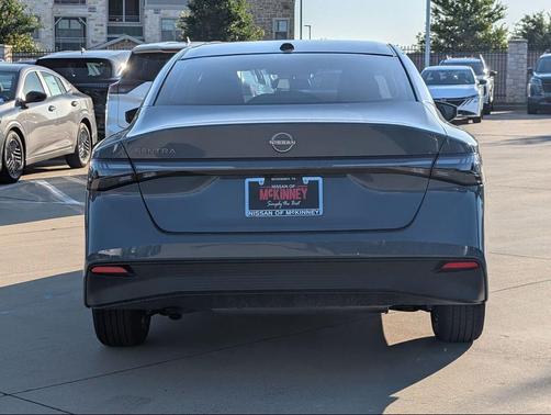 Atlantic Gray Metallic 2026 Nissan Sentra SV