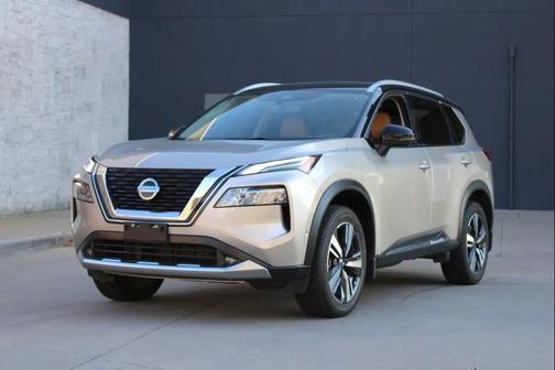 2021 Nissan Rogue Platinum
