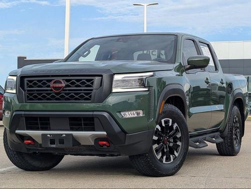 2024 Nissan Frontier PRO-X
